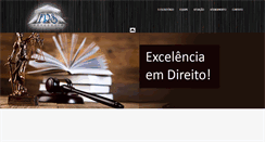 Desktop Screenshot of fpsadvocacia.com.br