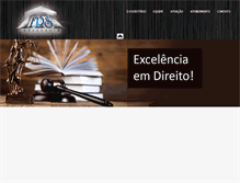 Tablet Screenshot of fpsadvocacia.com.br